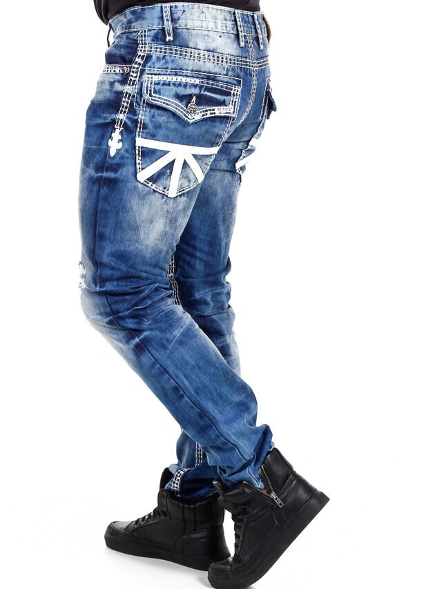 Motrax Cipo & Baxx Jeans - Blå