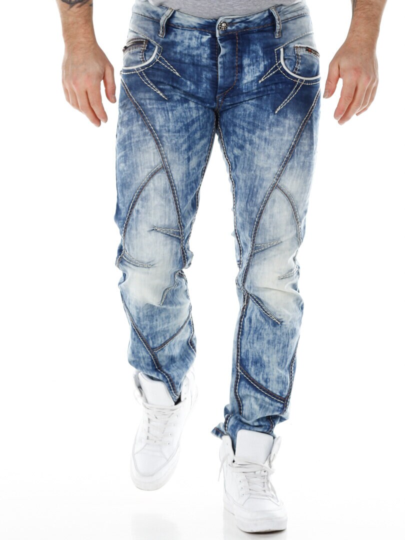 Barbosa Cipo & Baxx Jeans - Blå
