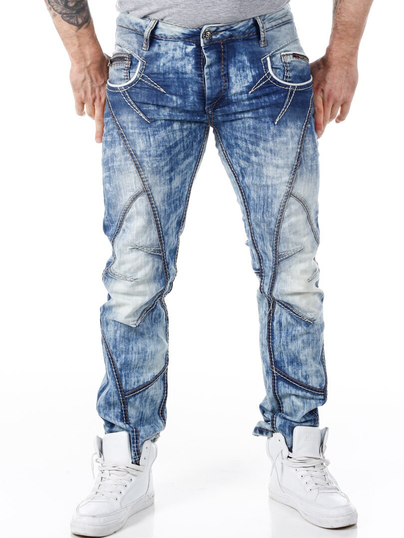 Barbosa Cipo & Baxx Jeans - Blå