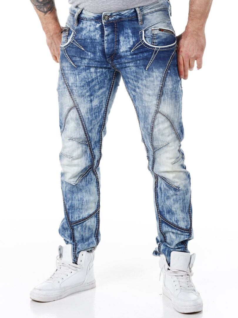 Barbosa Cipo & Baxx Jeans - Blå