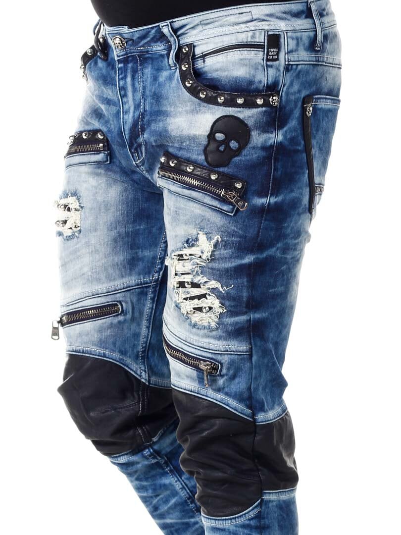 Hades Cipo & Baxx Jeans - Blå
