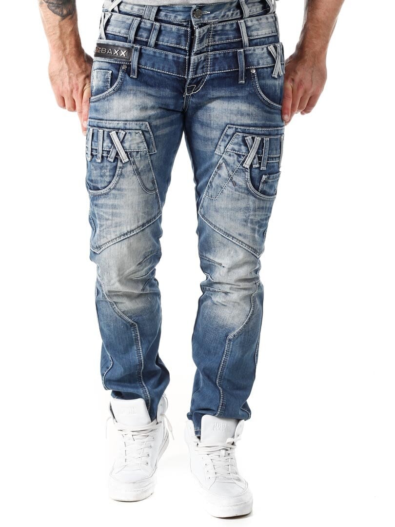 Unix Cipo & Baxx Jeans - Blå