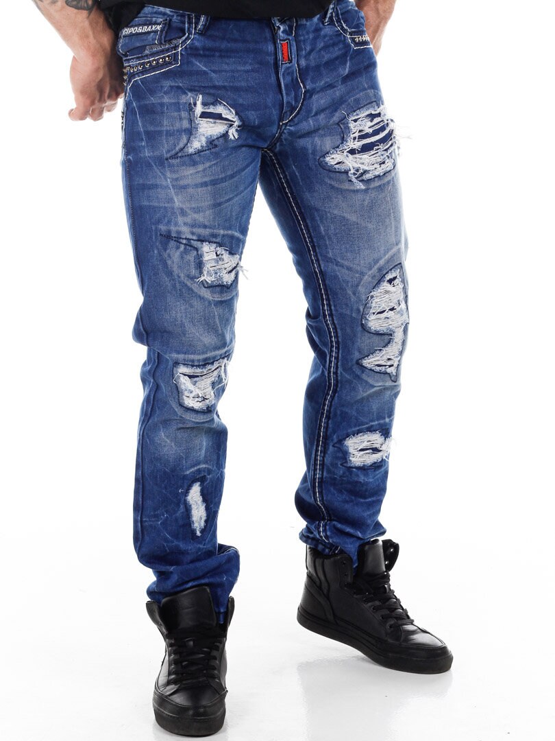 Malone Cipo & Baxx Jeans - Blå