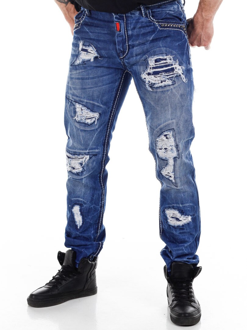 Malone Cipo & Baxx Jeans - Blå