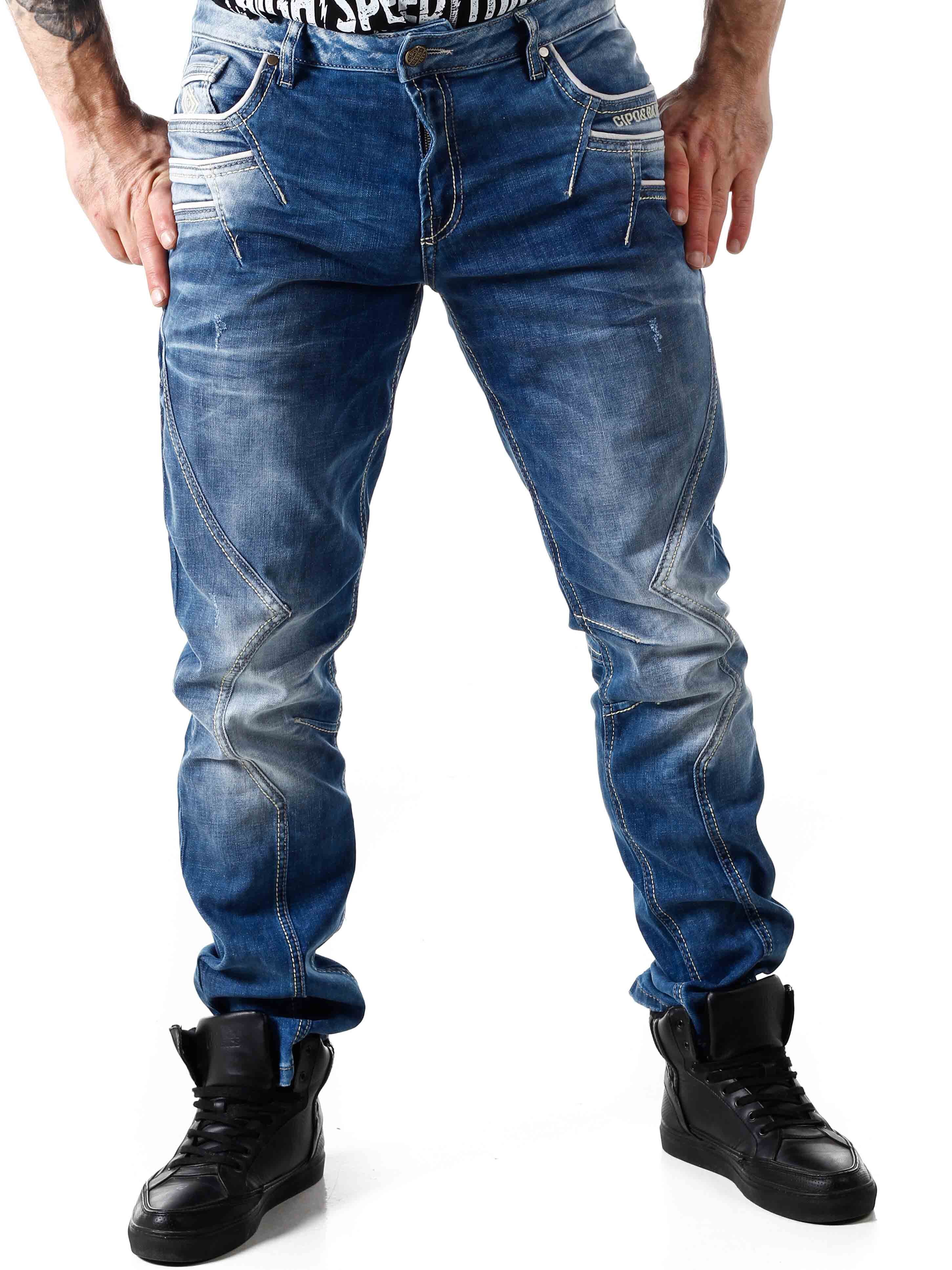 Jayden Cipo & Baxx Jeans - Blå