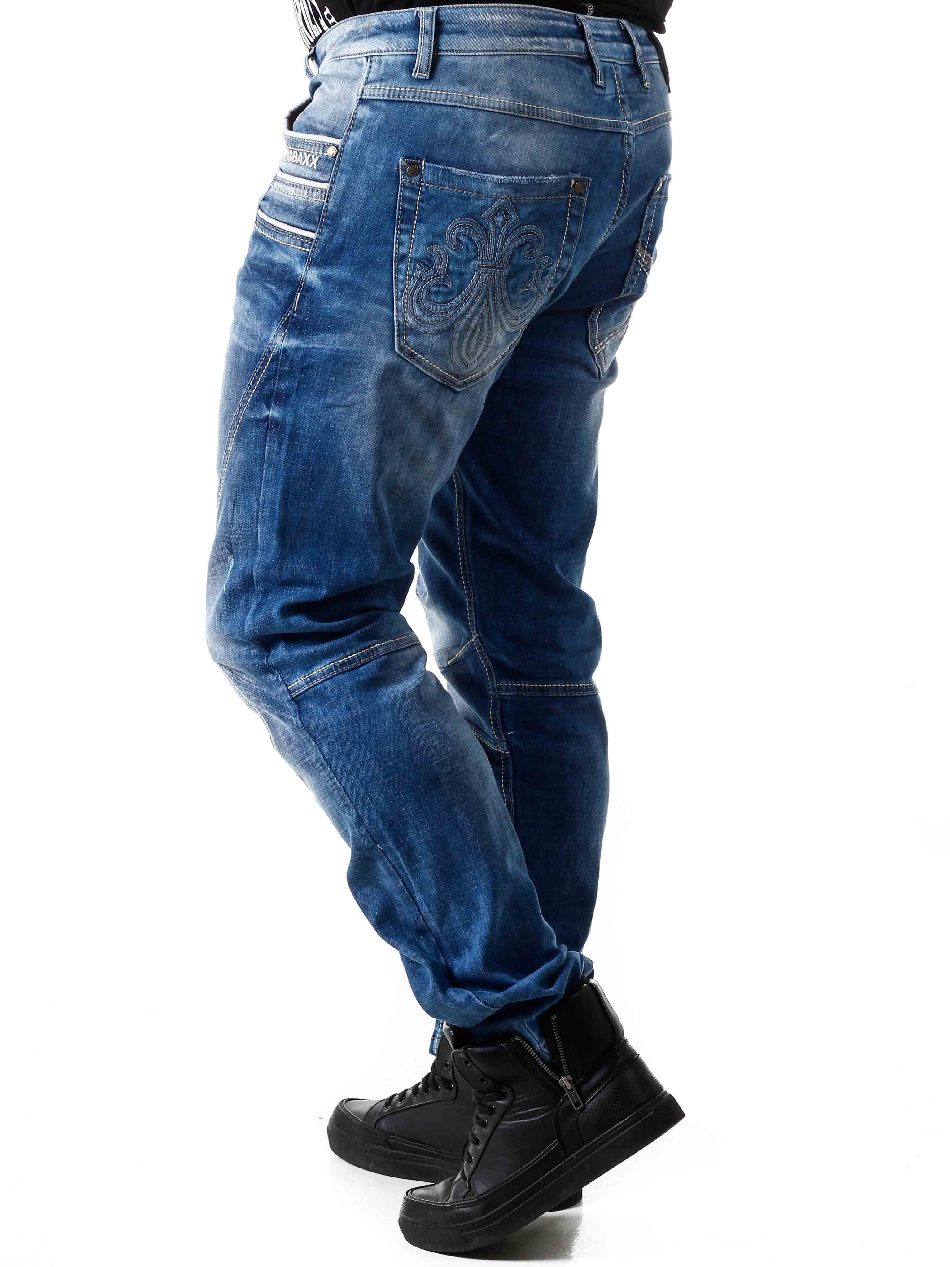 Jayden Cipo & Baxx Jeans - Blå