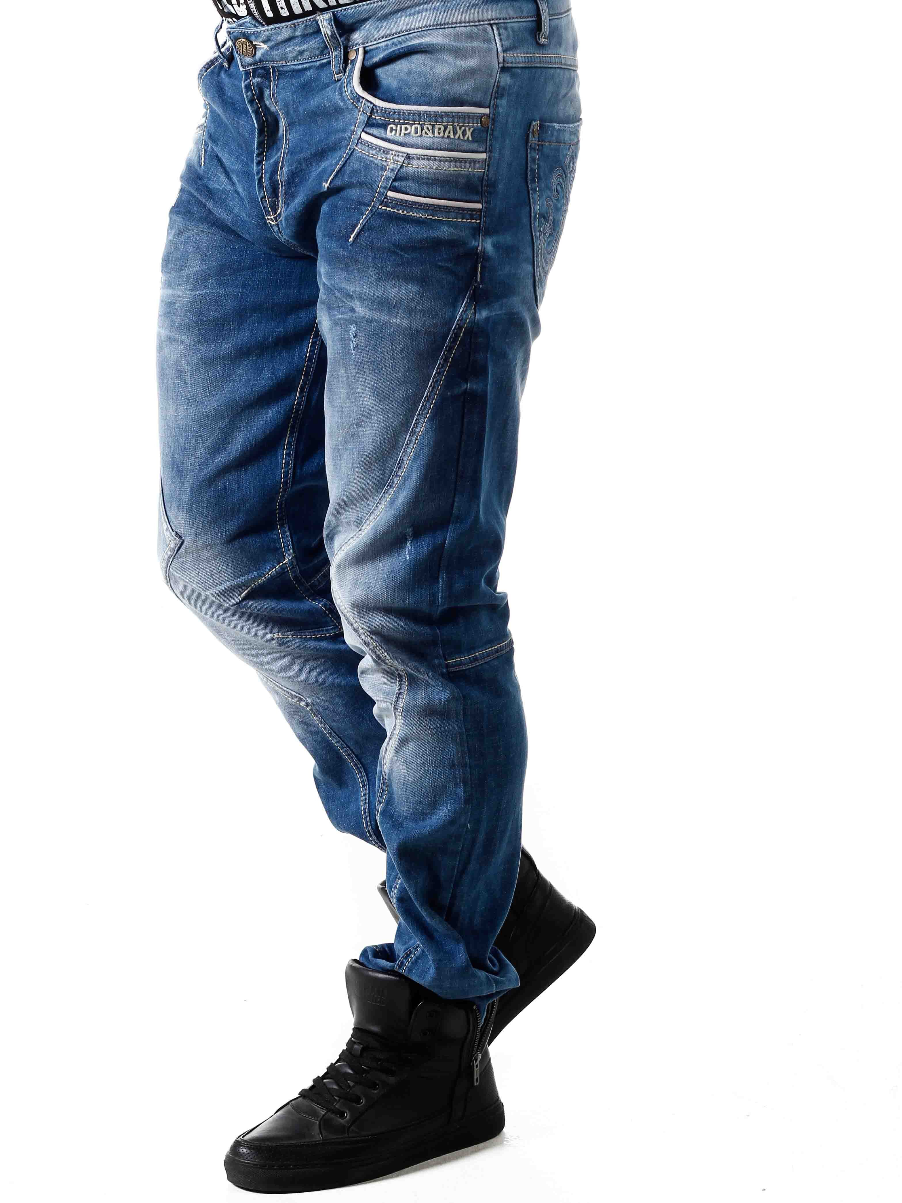 Jayden Cipo & Baxx Jeans - Blå
