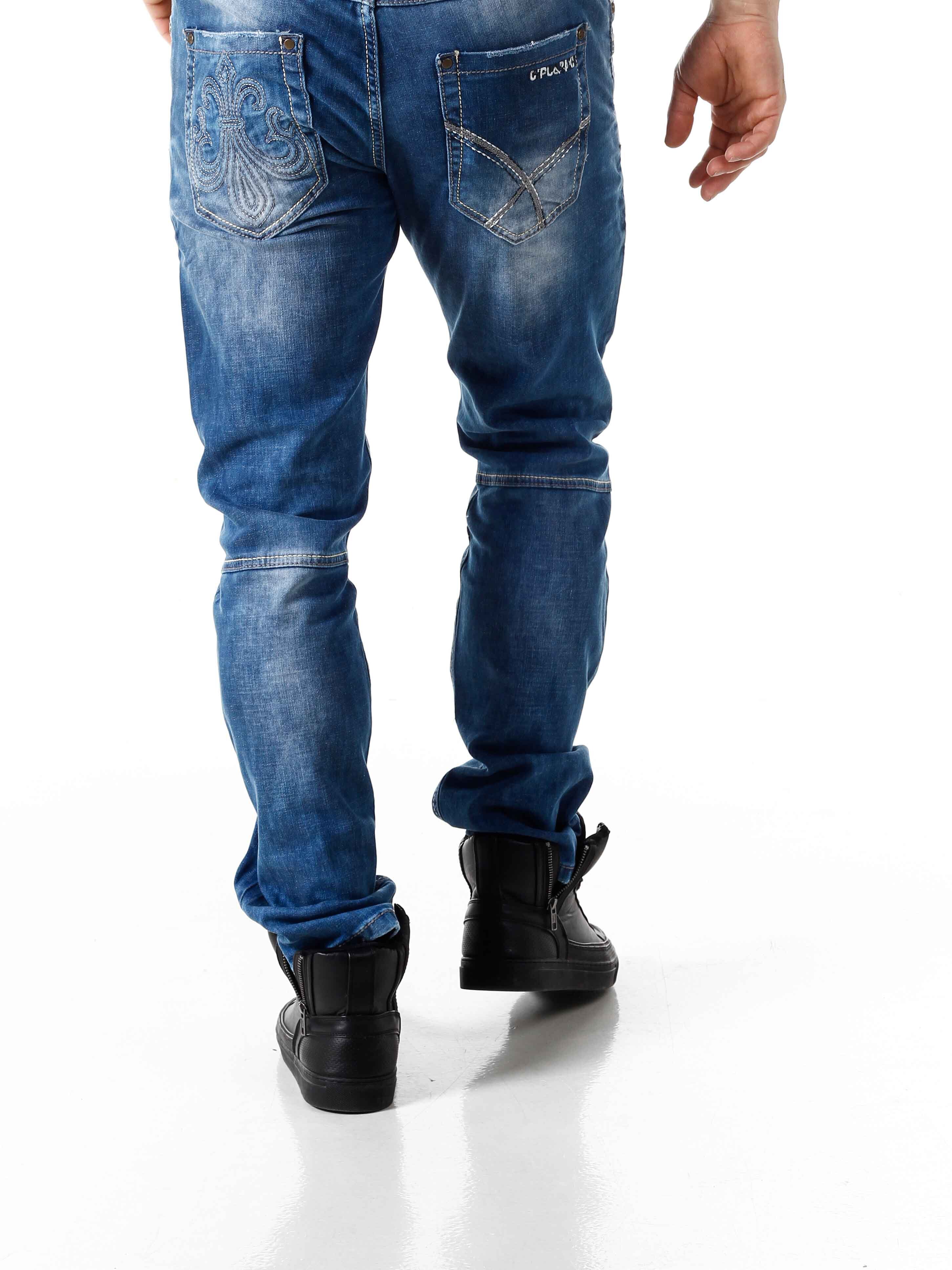 Jayden Cipo & Baxx Jeans - Blå