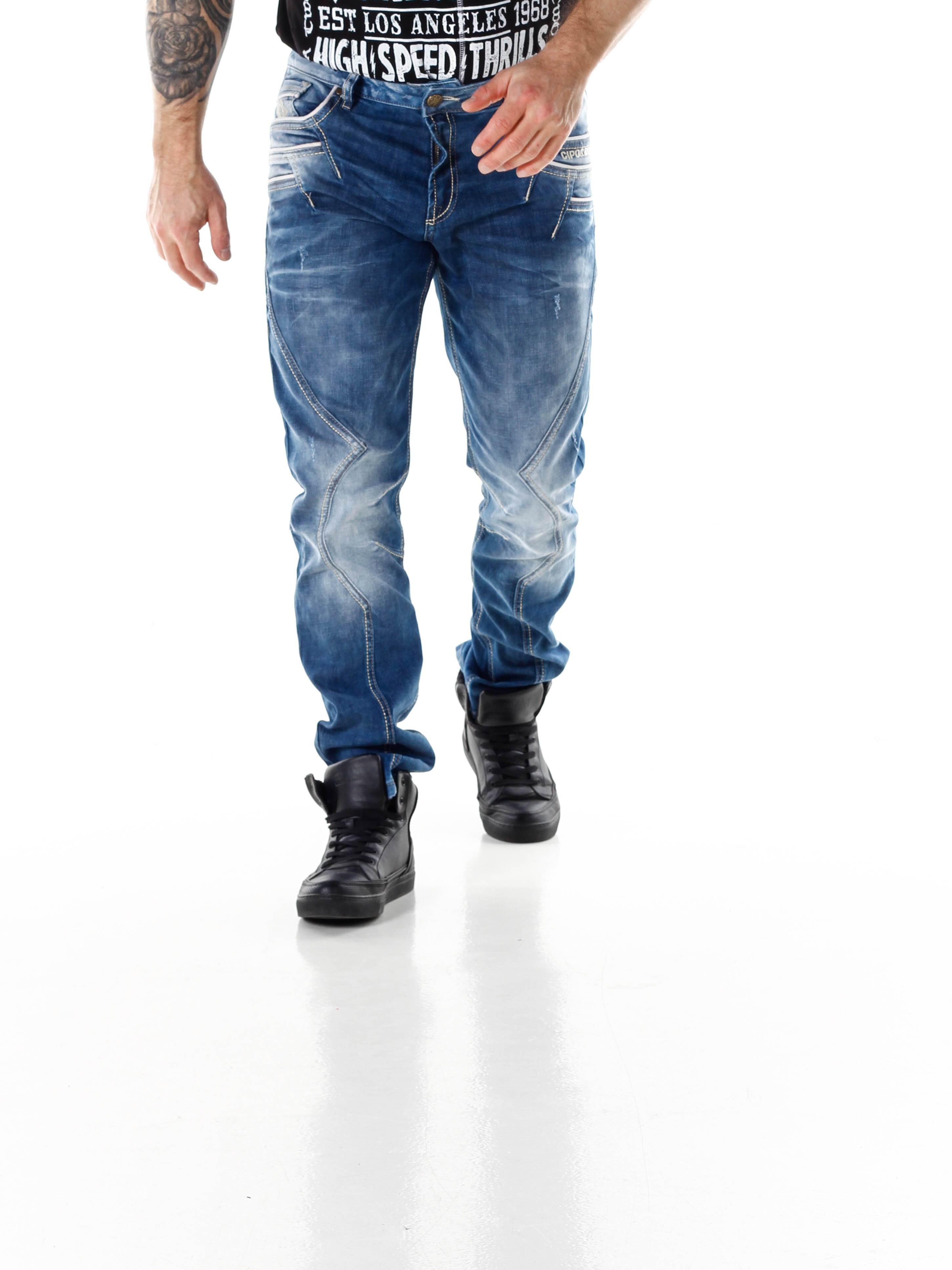 Jayden Cipo & Baxx Jeans - Blå