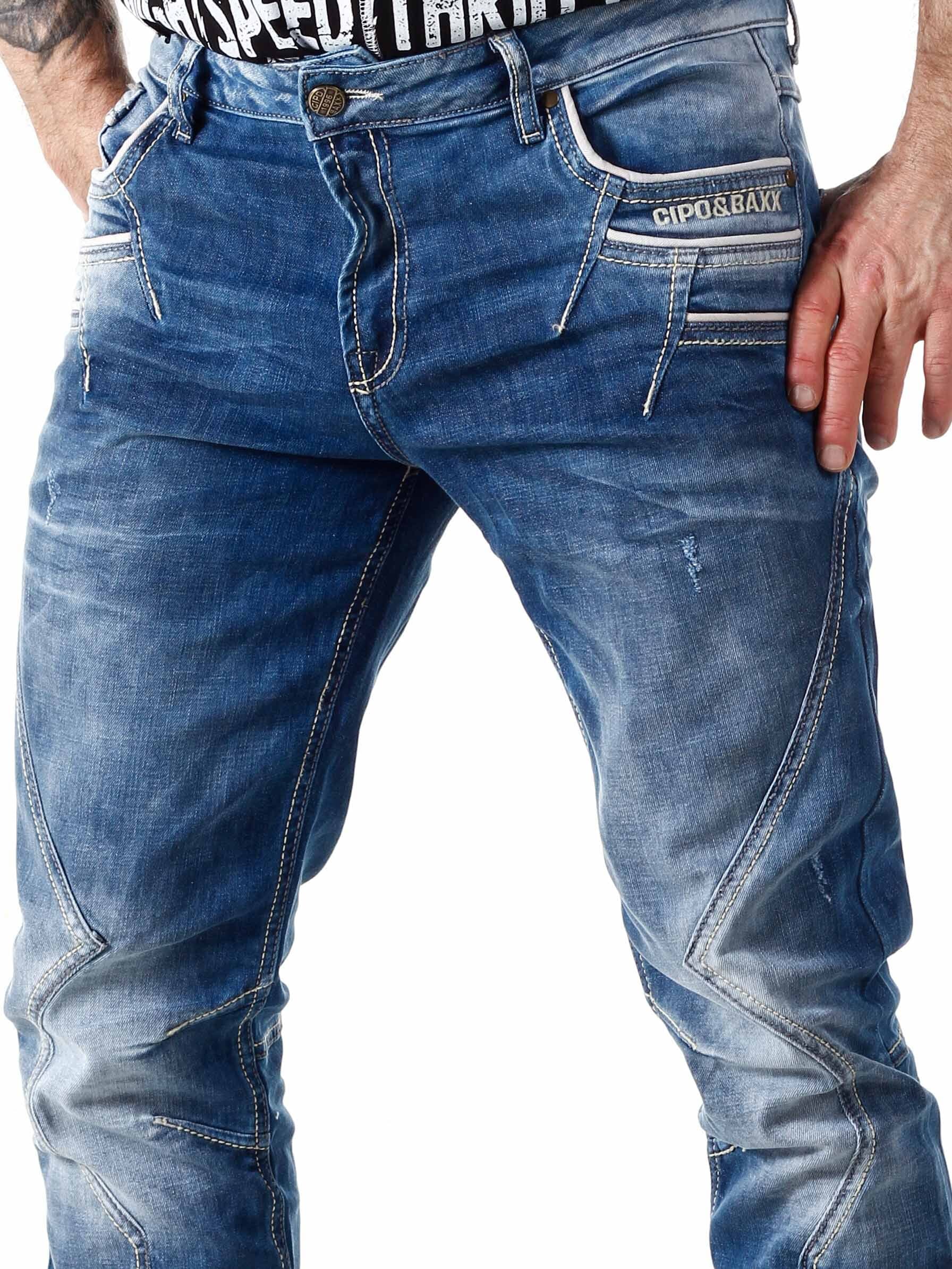 Jayden Cipo & Baxx Jeans - Blå