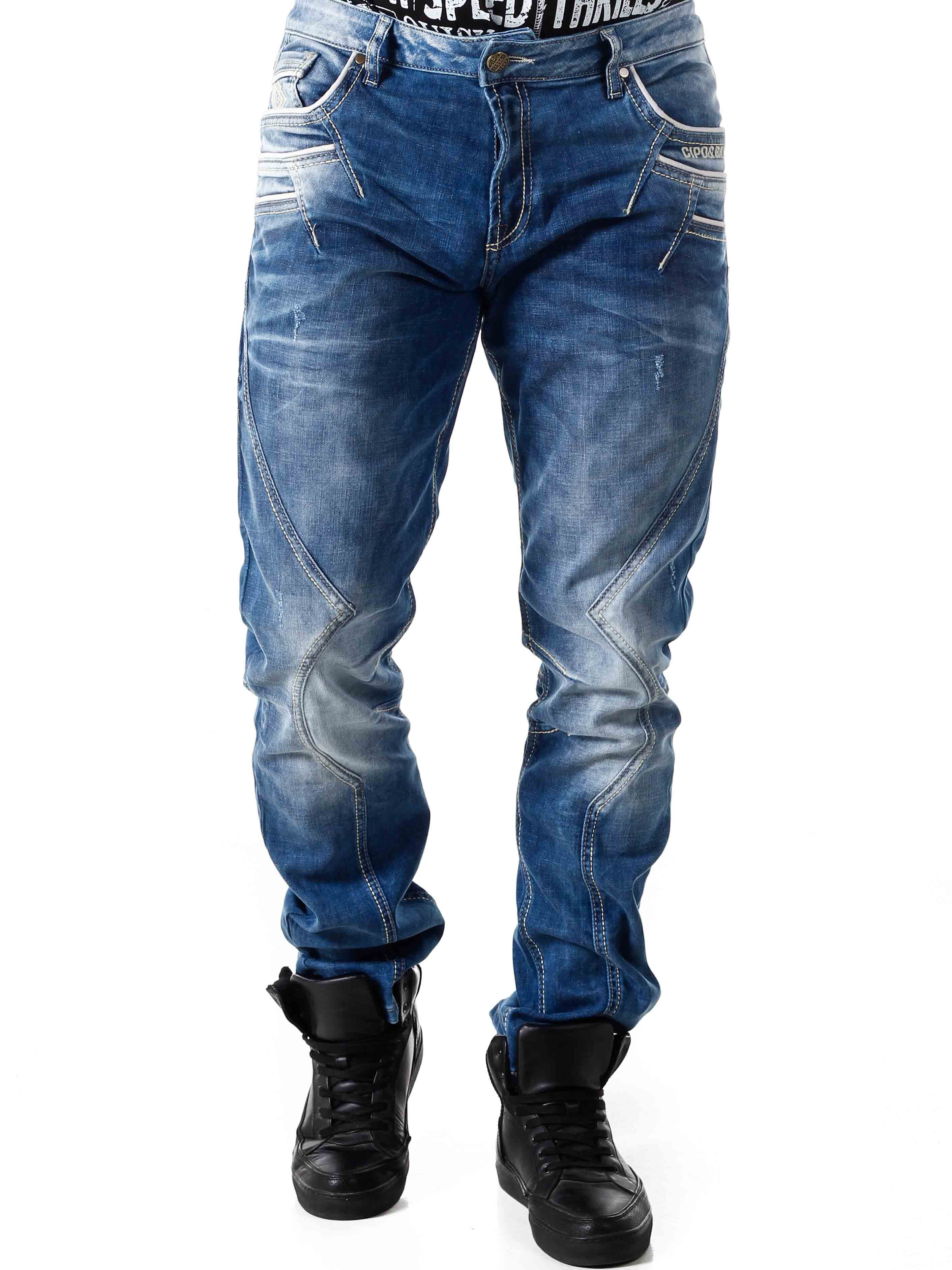 Jayden Cipo & Baxx Jeans - Blå