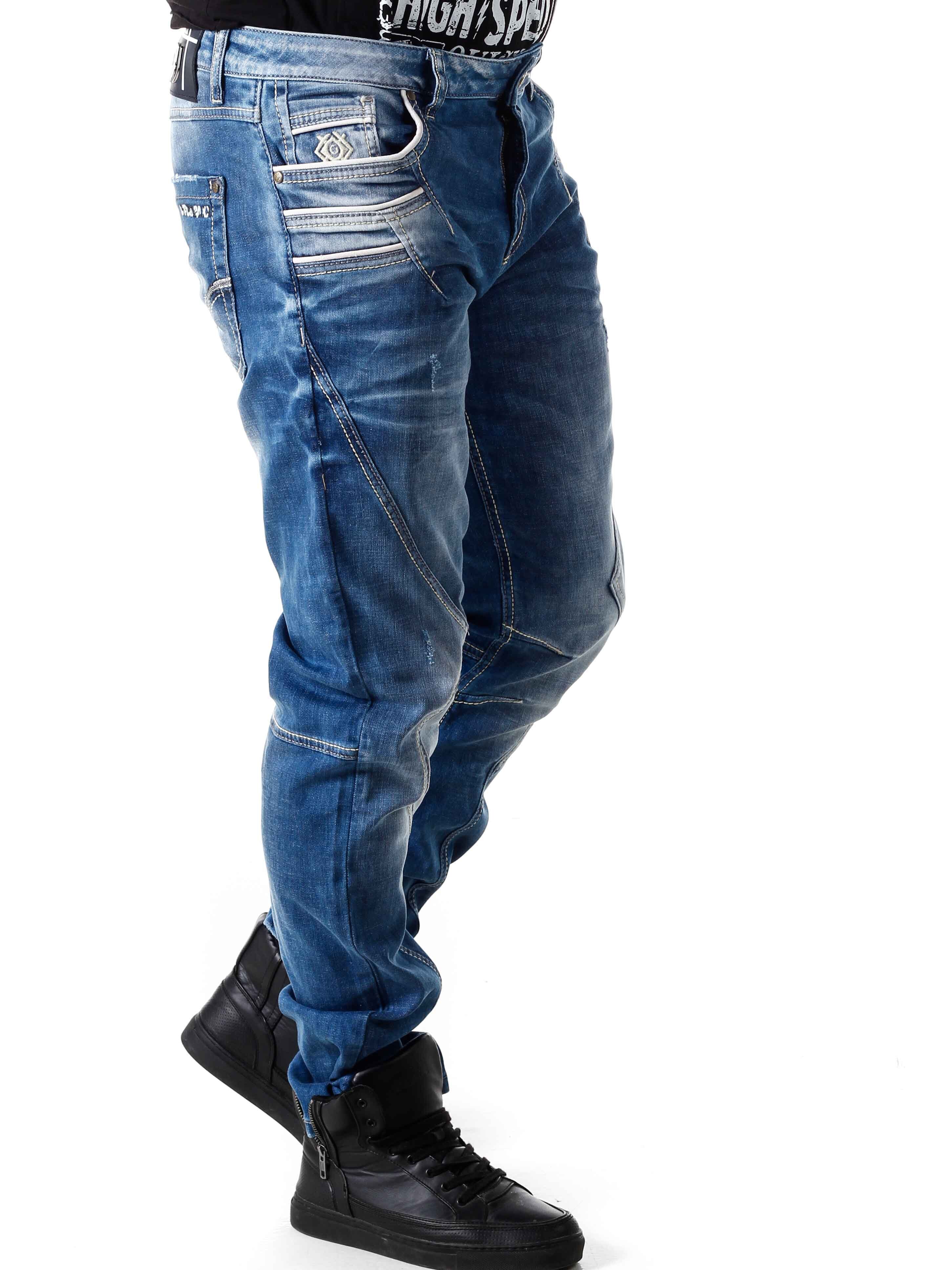 Jayden Cipo & Baxx Jeans - Blå
