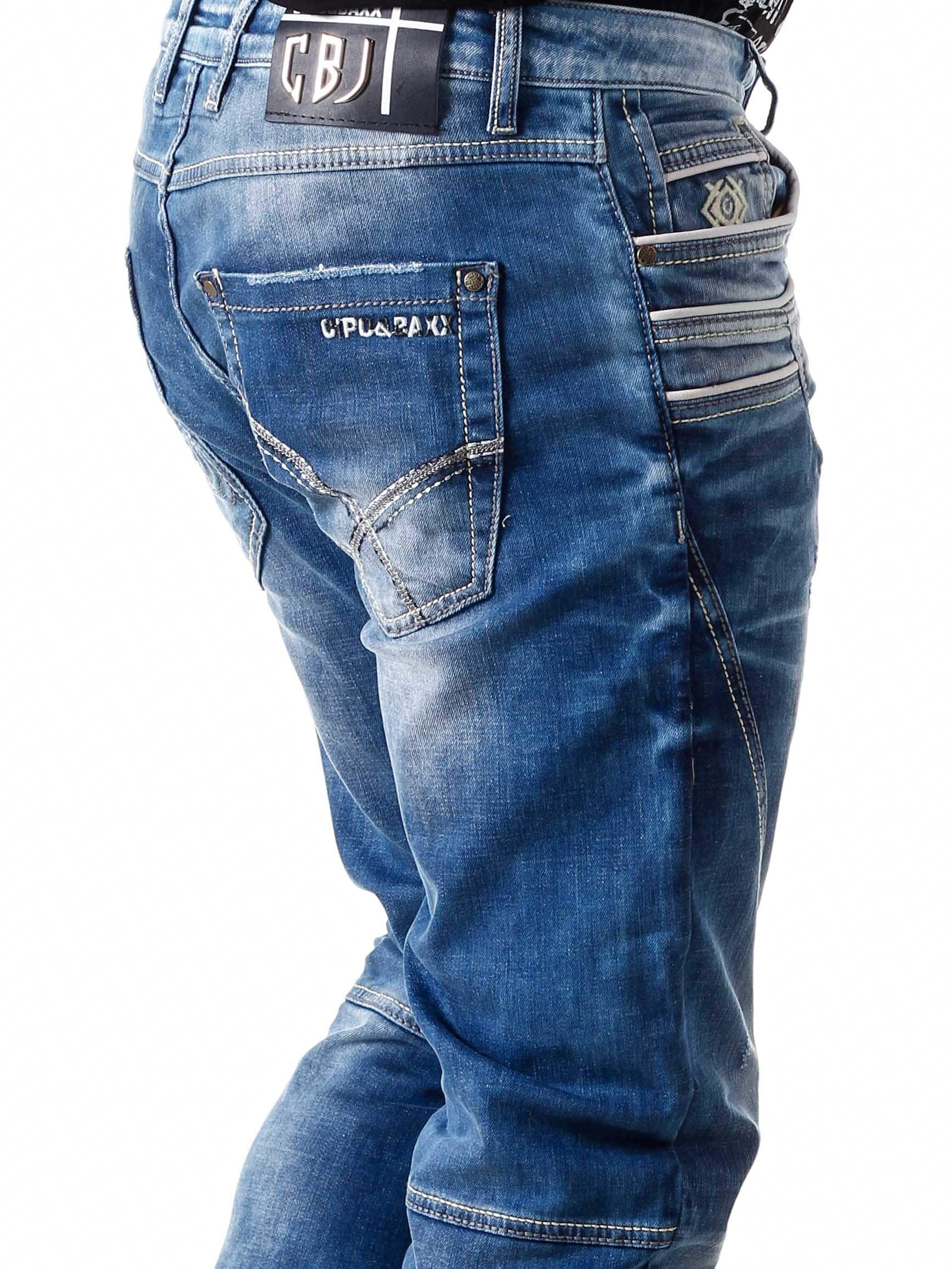 Jayden Cipo & Baxx Jeans - Blå