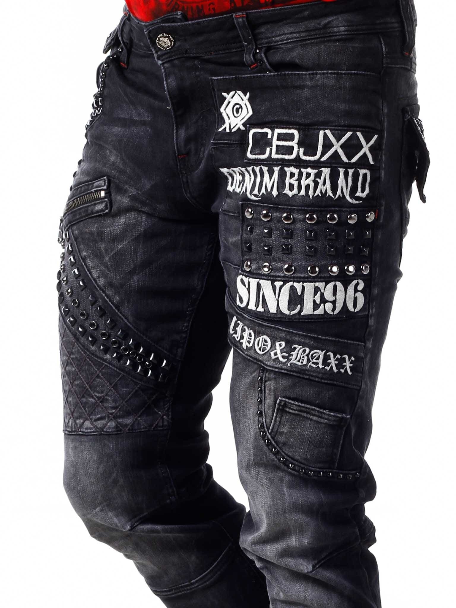 Warren Cipo & Baxx Jeans - Svart