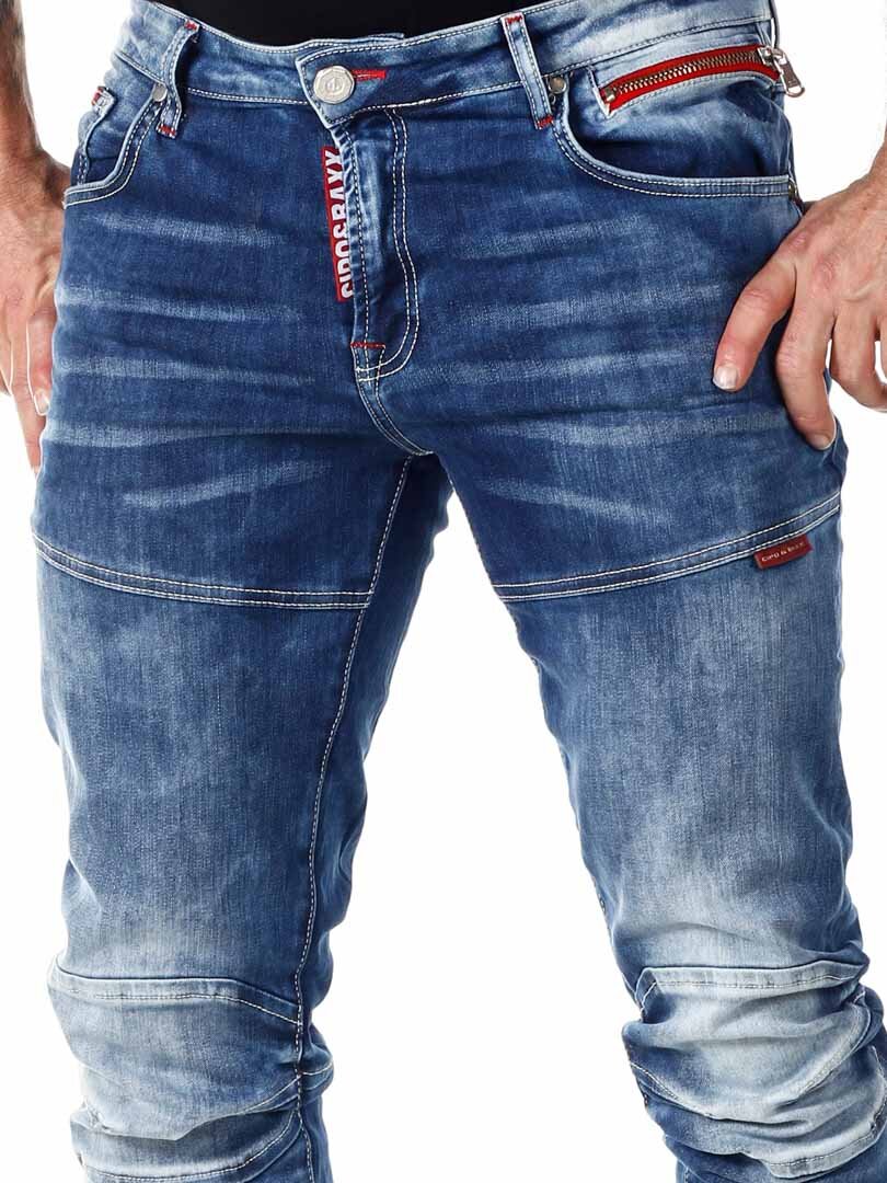 Cyrus Cipo & Baxx Jeans - Blå