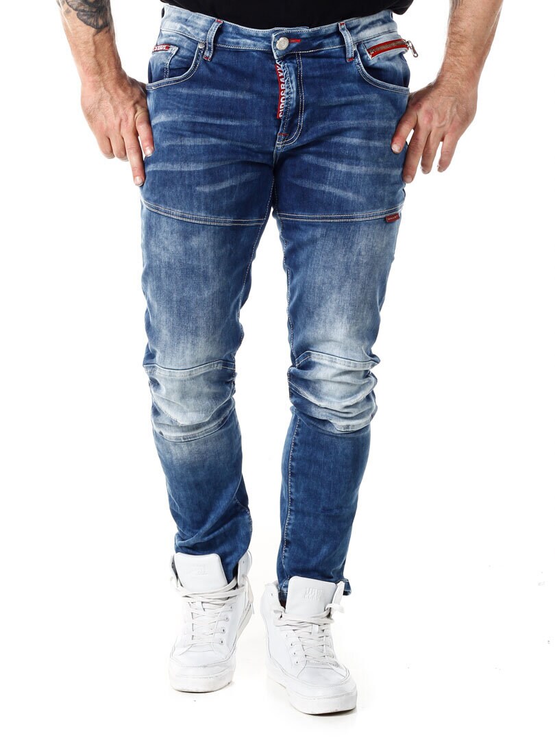 Cyrus Cipo & Baxx Jeans - Blå