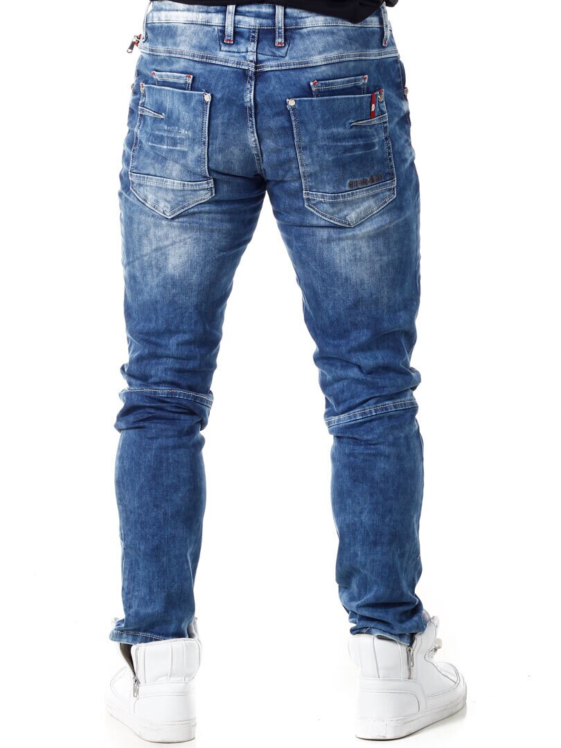 Cyrus Cipo & Baxx Jeans - Blå