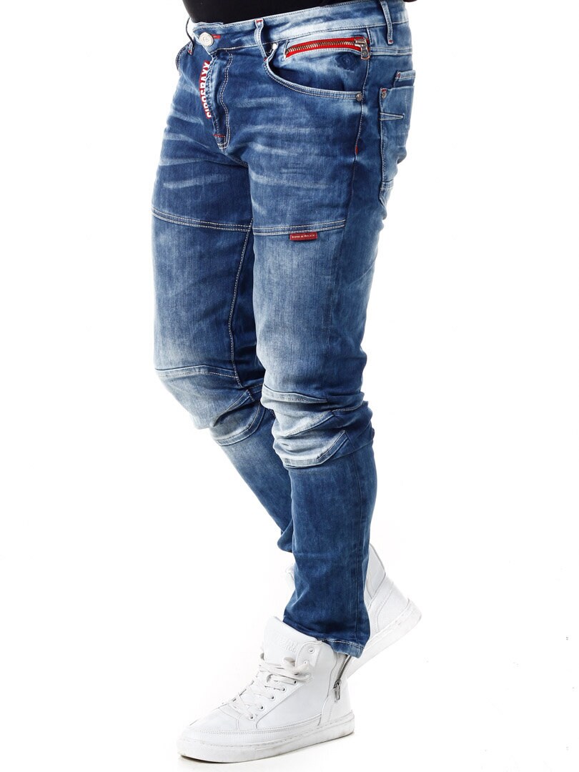 Cyrus Cipo & Baxx Jeans - Blå