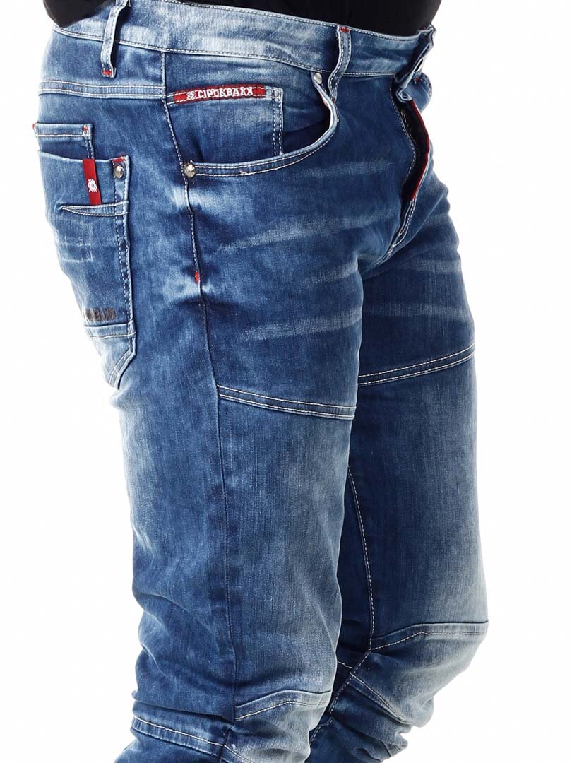 Cyrus Cipo & Baxx Jeans - Blå