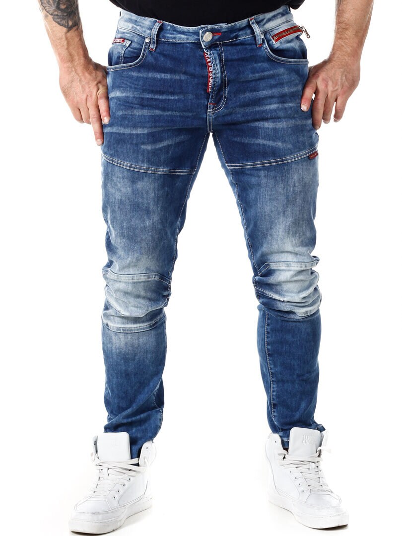 Cyrus Cipo & Baxx Jeans - Blå
