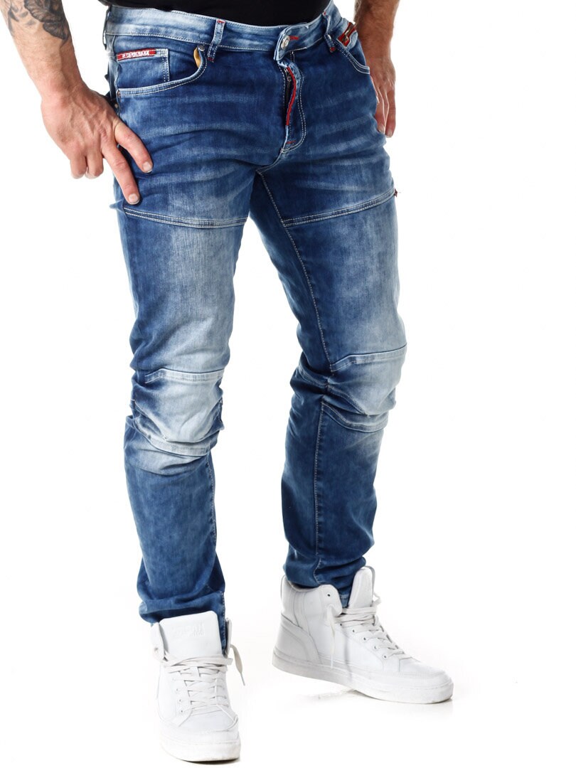 Cyrus Cipo & Baxx Jeans - Blå