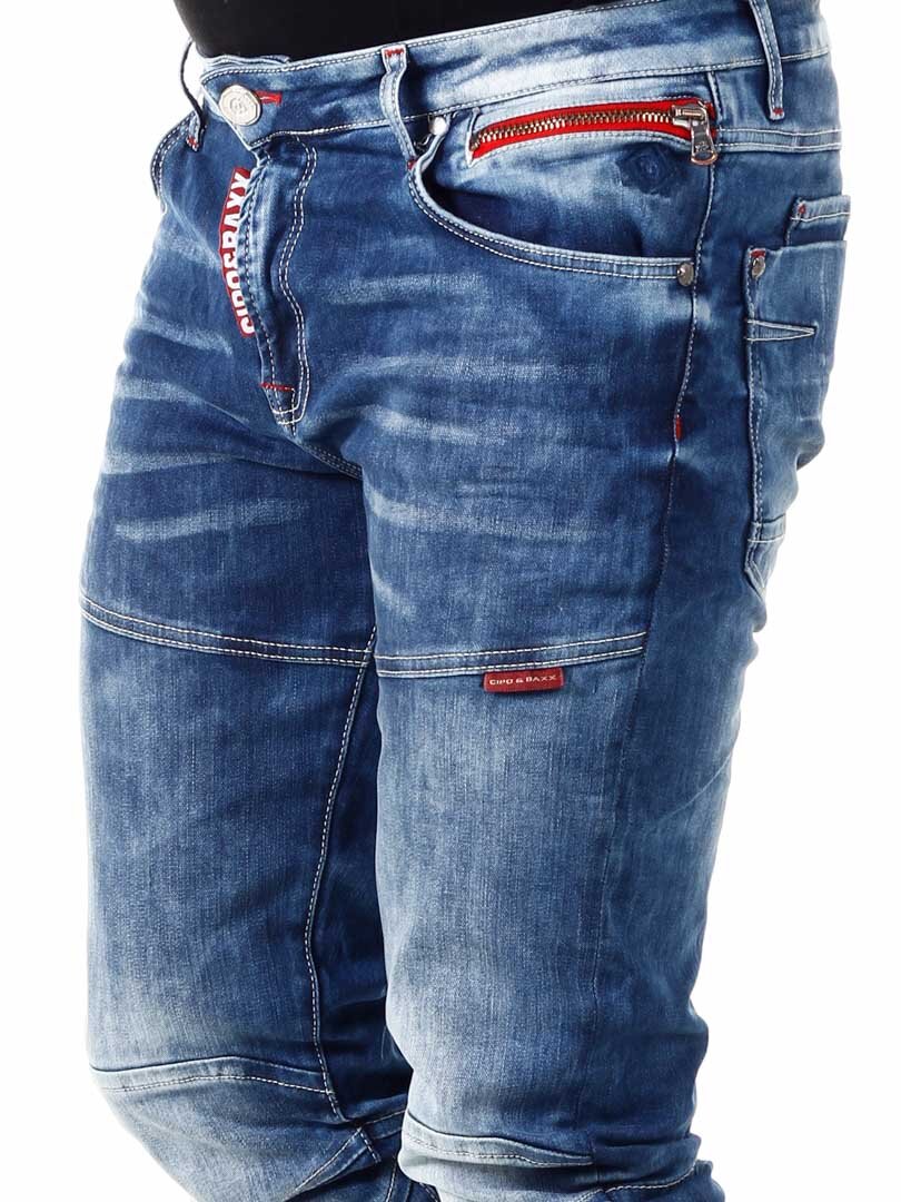 Cyrus Cipo & Baxx Jeans - Blå