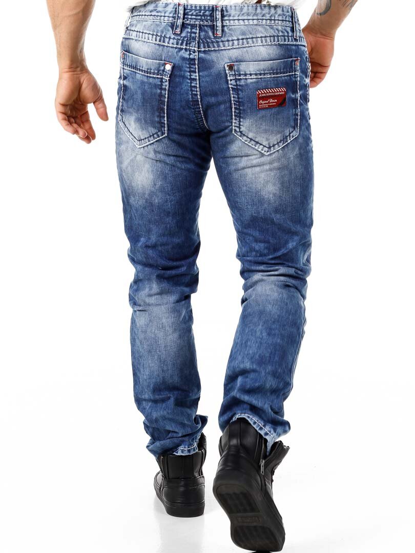 Terni Cipo & Baxx Jeans - Blå
