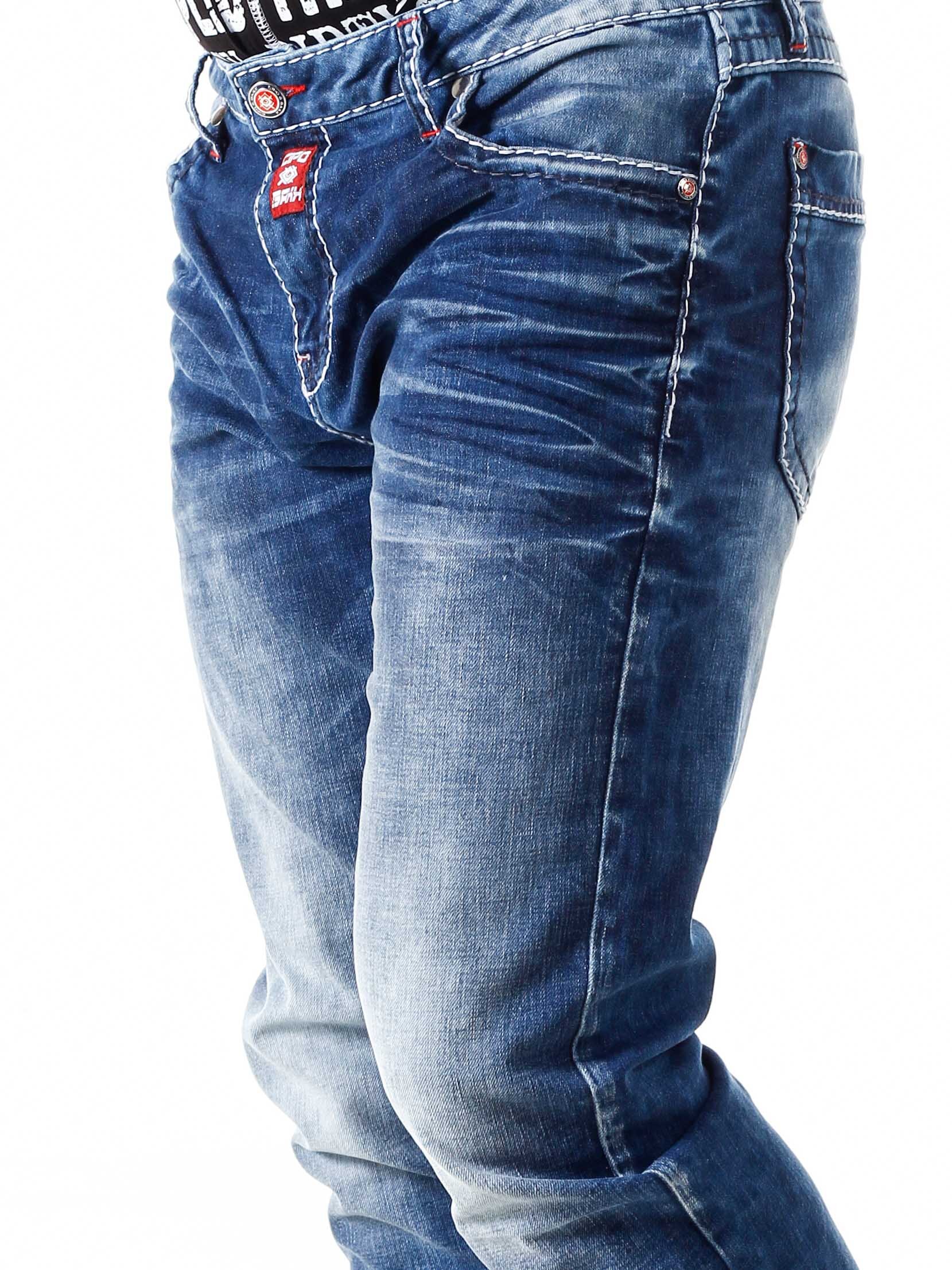 Jeffrey Cipo & Baxx Jeans - Blå