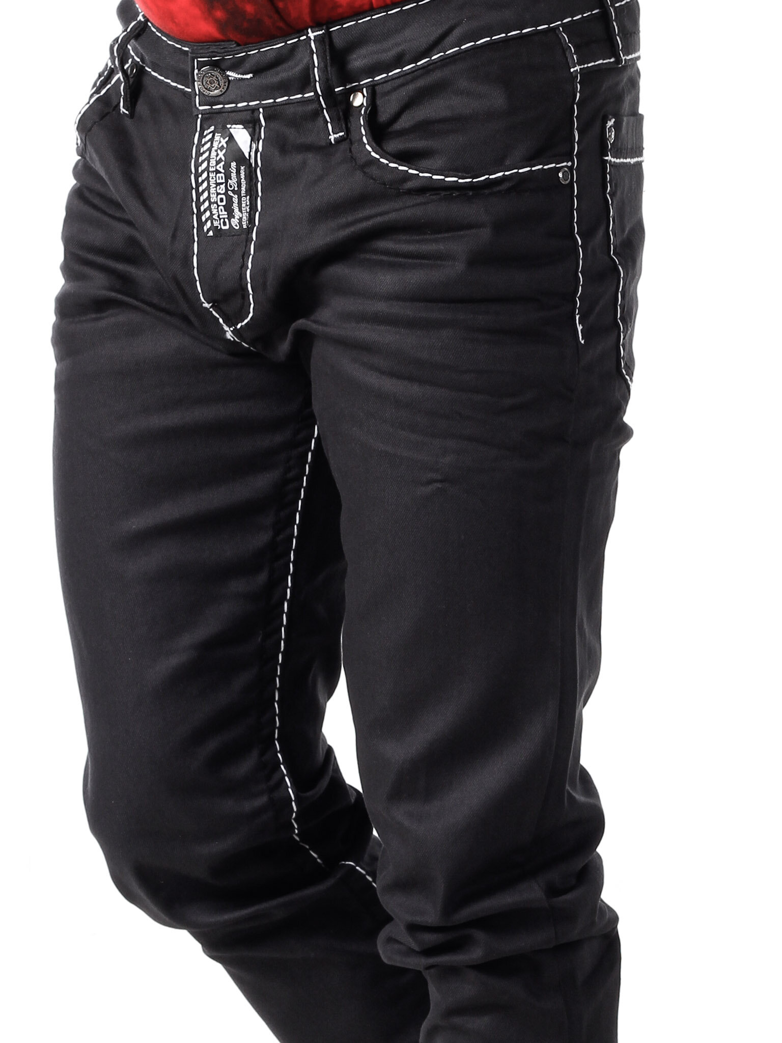 Chester Cipo & Baxx Jeans - Svart