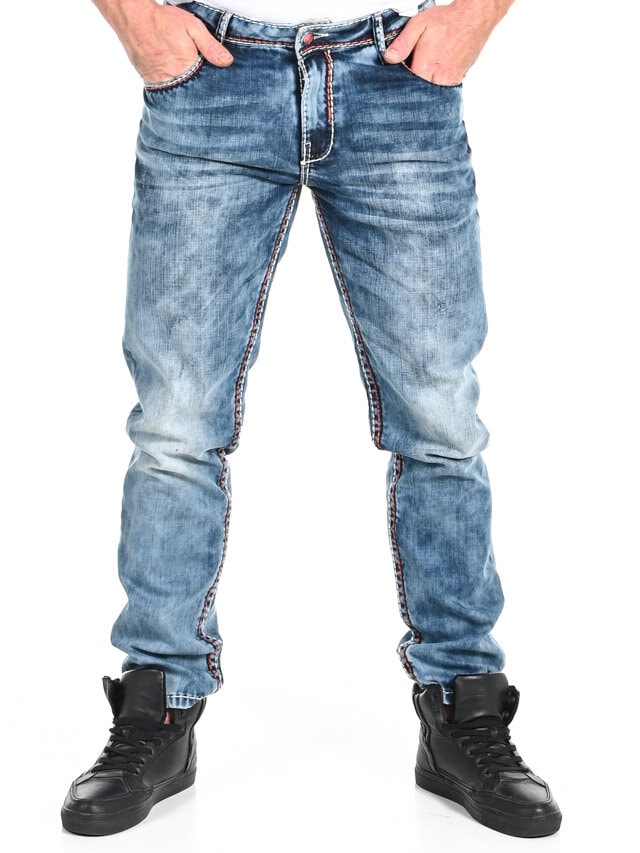 Eegan Cipo & Baxx Jeans - Blå