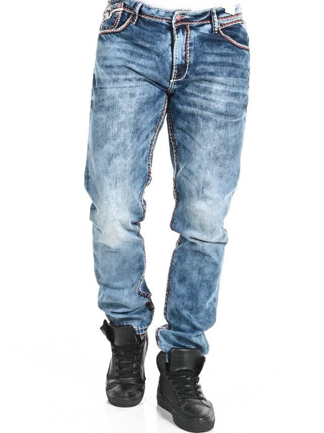 Eegan Cipo & Baxx Jeans - Blå