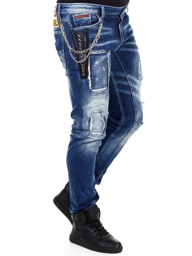 Rixton Cipo & Baxx Jeans - Blå