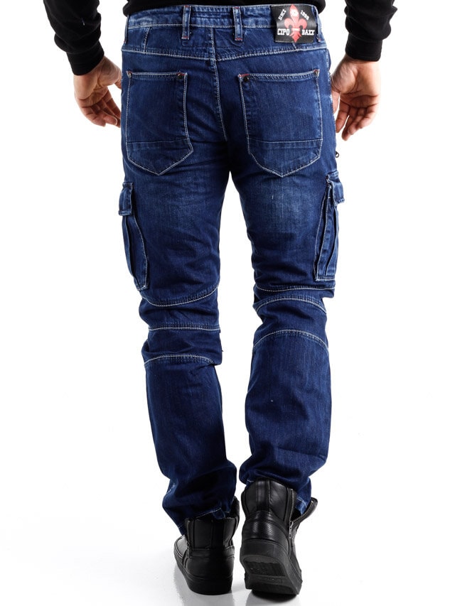Locarno Cipo & Baxx Jeans - Mörkblå