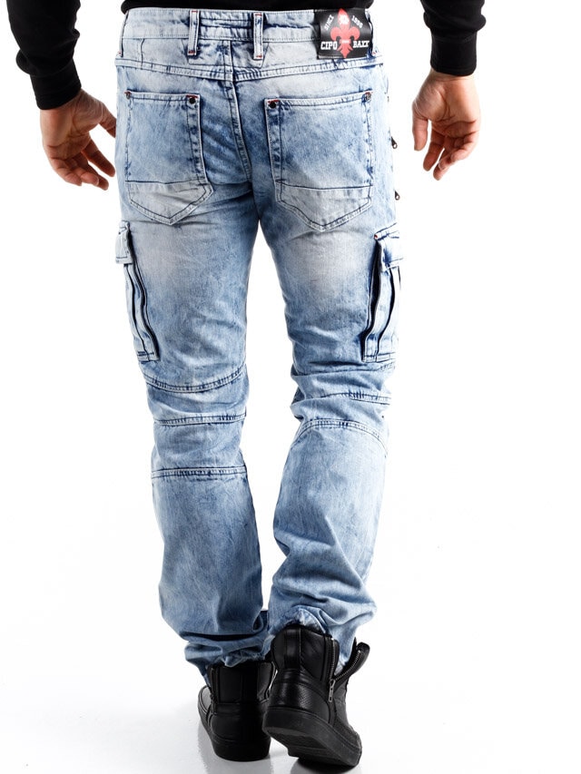 Locarno Cipo & Baxx Jeans - Ljusblå