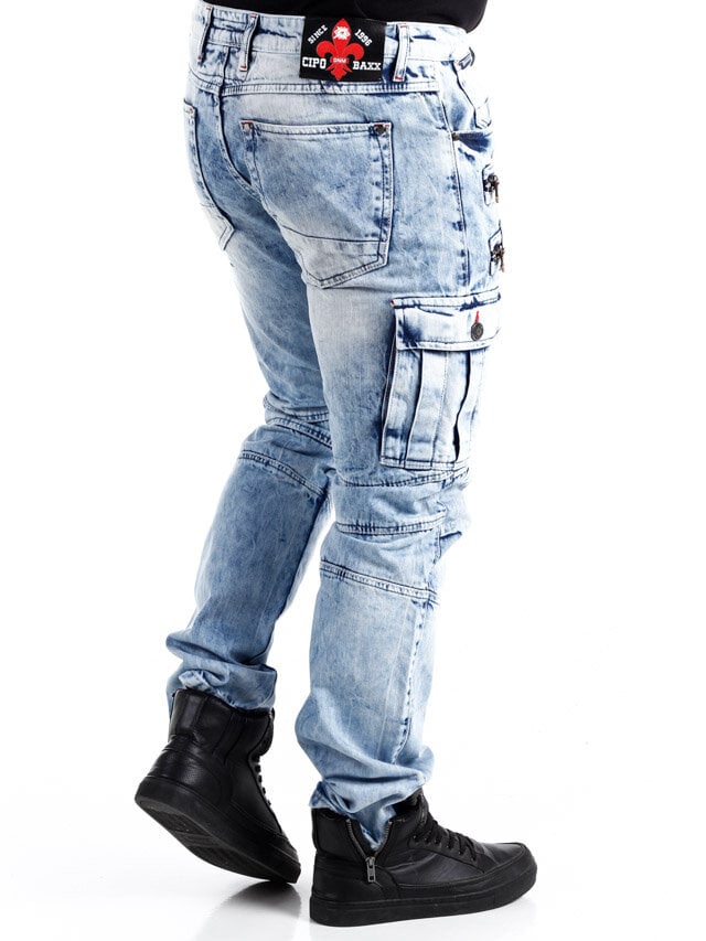 Locarno Cipo & Baxx Jeans - Ljusblå