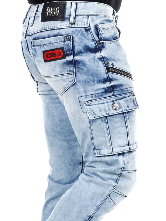 Atreus Cipo & Baxx Jeans - Ljusblå