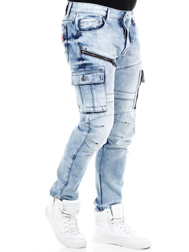 Atreus Cipo & Baxx Jeans - Ljusblå