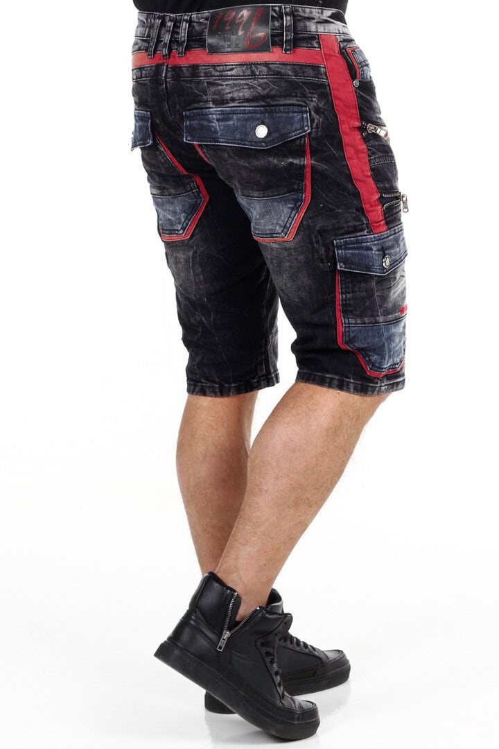 Lazer Cipo & Baxx Shorts - Svart