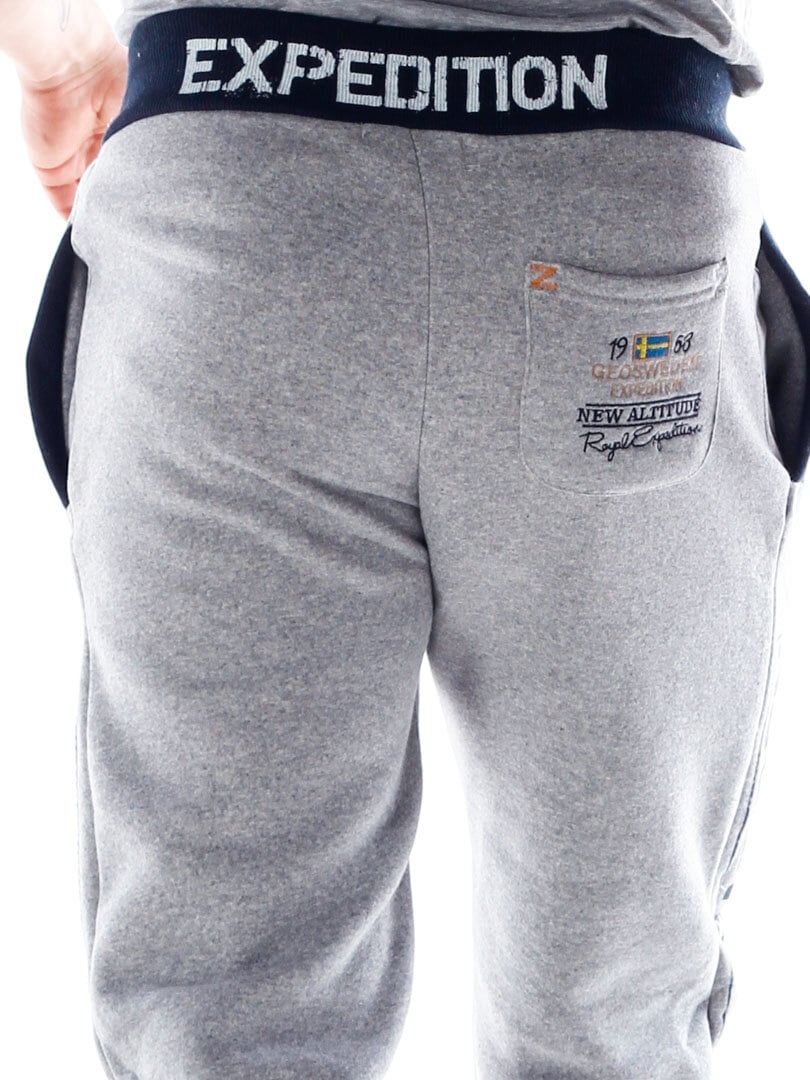 Geo Sweden Sweatpants - Grå