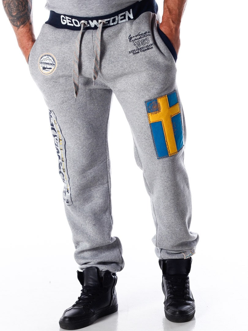 Geo Sweden Sweatpants - Grå