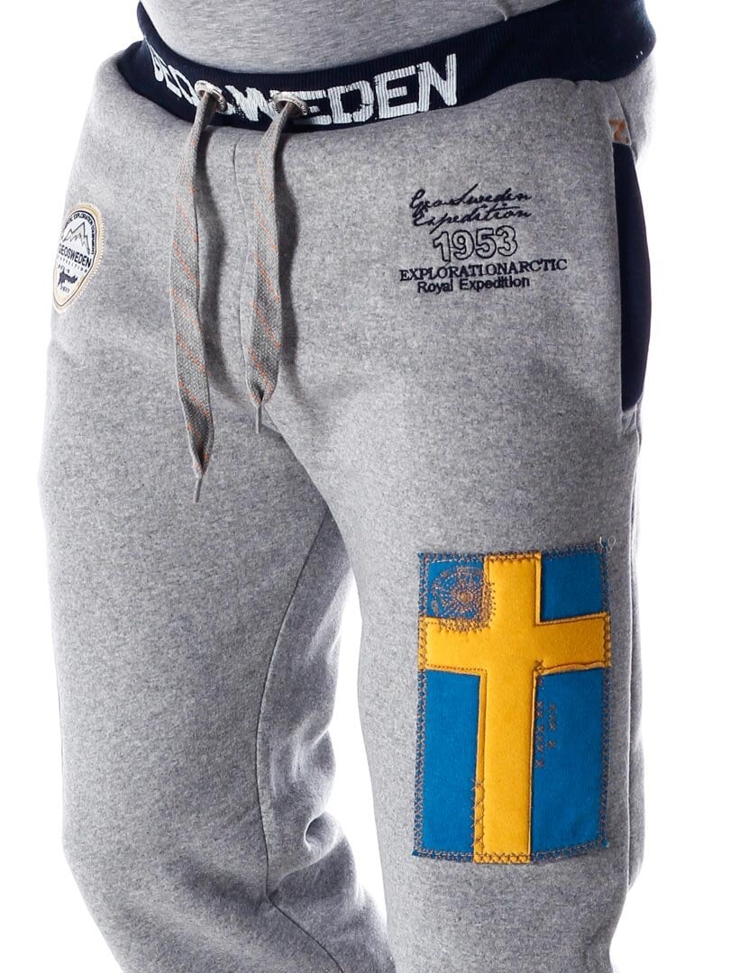 Geo Sweden Sweatpants - Grå