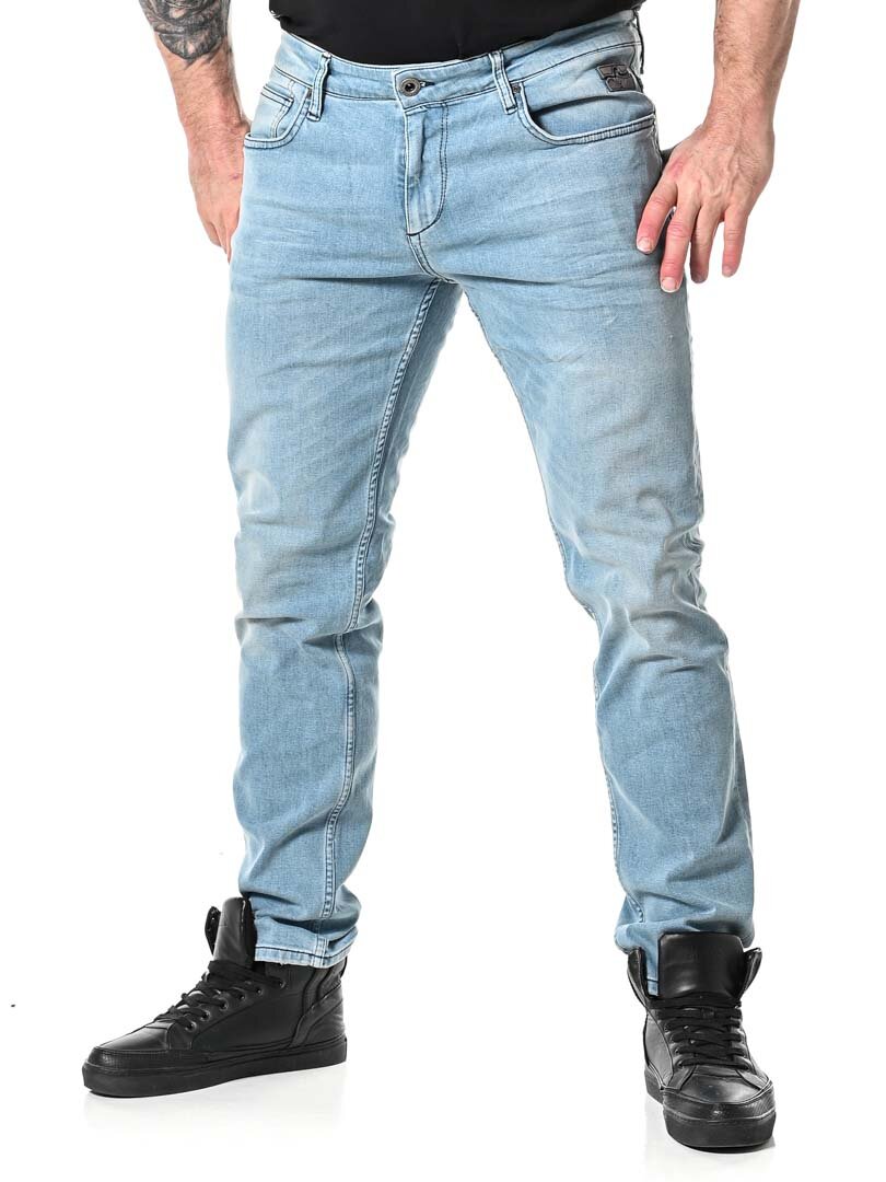 Alvin Rusty Neal Jeans - Ljusblå