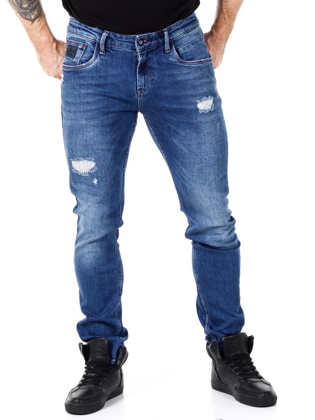 Tori Rusty Neal Jeans - Mellanblå