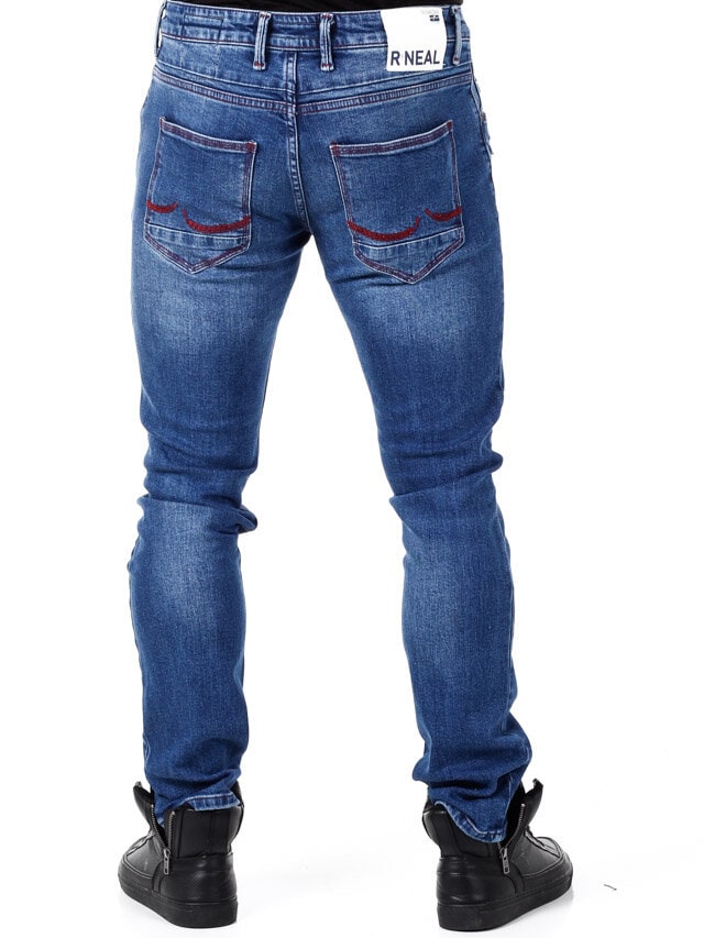 Tori Rusty Neal Jeans - Mellanblå