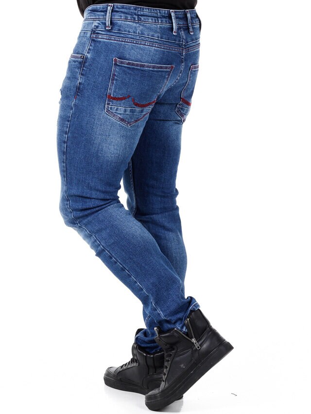 Tori Rusty Neal Jeans - Mellanblå