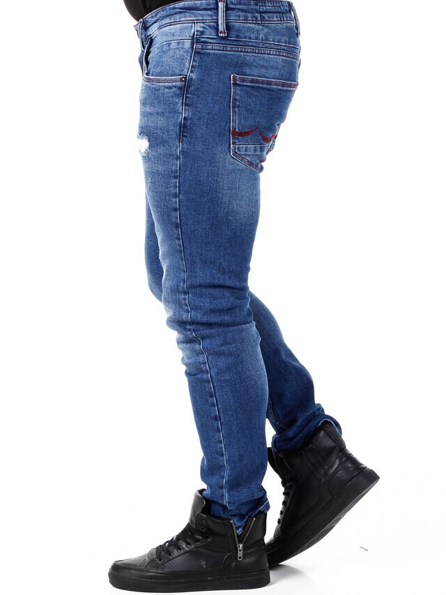 Tori Rusty Neal Jeans - Mellanblå