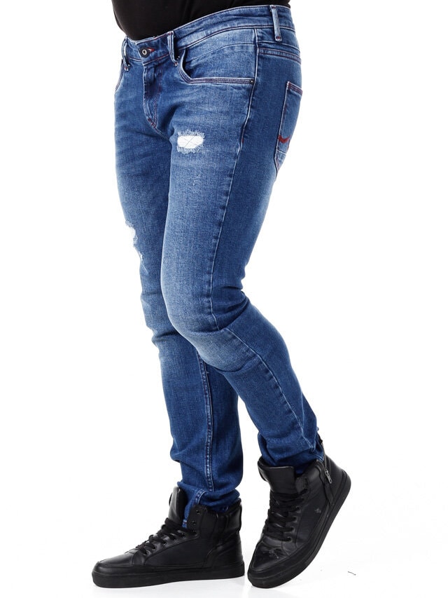 Tori Rusty Neal Jeans - Mellanblå