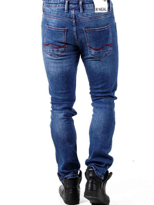 Tori Rusty Neal Jeans - Mellanblå