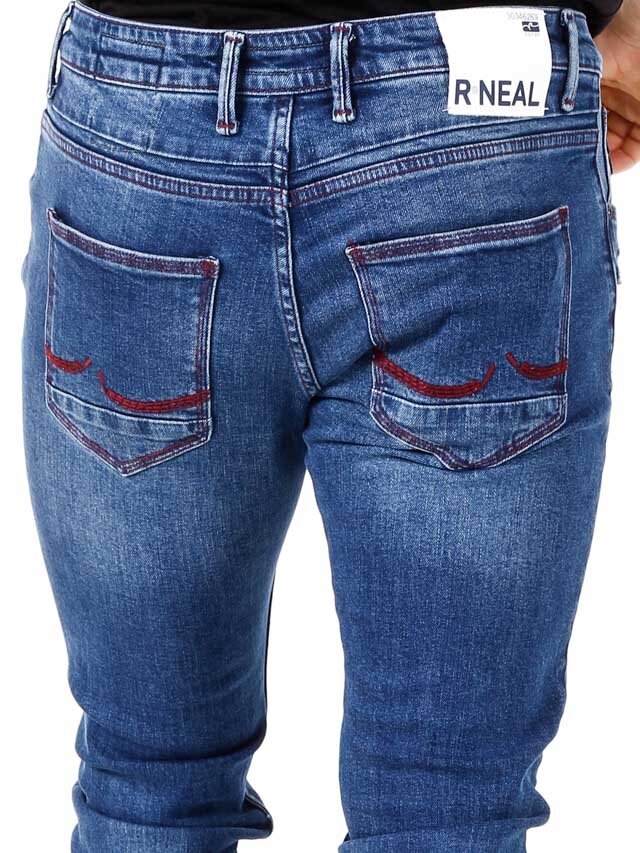 Tori Rusty Neal Jeans - Mellanblå