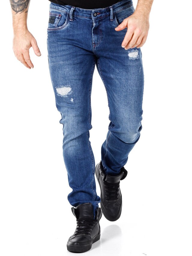Tori Rusty Neal Jeans - Mellanblå